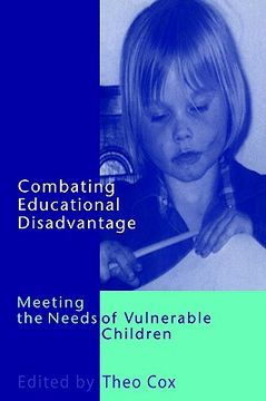 portada combating educational disadvantage: meeting the needs of vulnerable children (en Inglés)