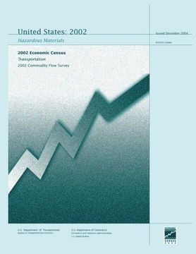 portada United States 2002 Hazardous Materials: 2002 Economic Census Transportation