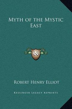 portada myth of the mystic east (en Inglés)