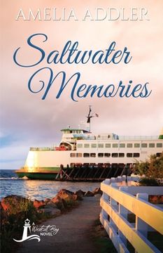 portada Saltwater Memories (Westcott bay Novel) (en Inglés)
