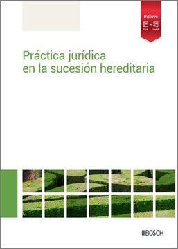 portada Práctica Jurídica en la Sucesión Hereditaria (in Spanish)