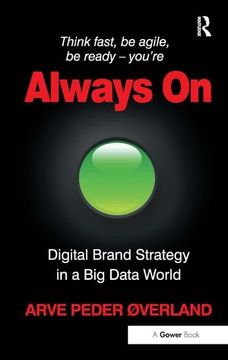 portada Always on: Digital Brand Strategy in a Big Data World (in English)