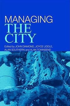 portada managing the city (en Inglés)