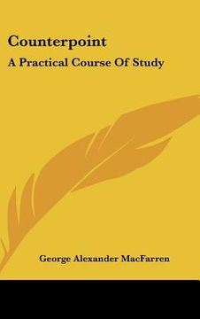 portada counterpoint: a practical course of study (en Inglés)