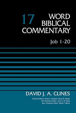 portada Job 1-20, Volume 17 (17) (Word Biblical Commentary)