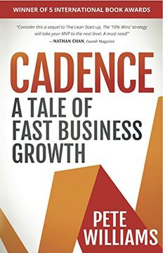 portada Cadence: A Tale of Fast Business Growth (en Inglés)