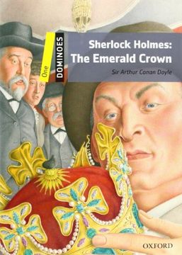 portada Dominoes: Level 1: 400-Word Vocabulary Sherlock Holmes: The Emerald Crown (Dominoes, Level One) (en Inglés)