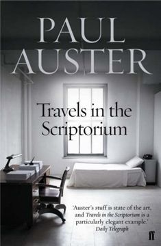 portada Travels in the Scriptorium (en Inglés)