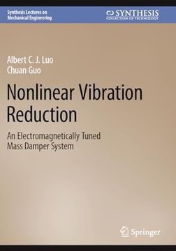 portada Nonlinear Vibration Reduction: An Electromagnetically Tuned Mass Damper System (en Inglés)