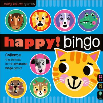 portada Happy! Bingo (en Inglés)