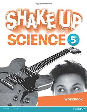 portada Shake up Science 5 Workbook (Big English) (in English)