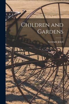 portada Children and Gardens (in English)