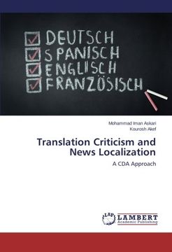 portada Translation Criticism and News Localization