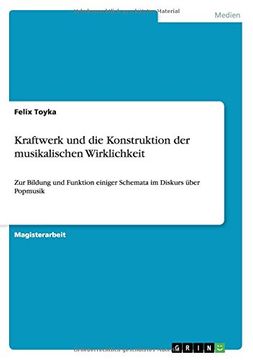 portada Kraftwerk und die Konstruktion der musikalischen Wirklichkeit (German Edition)