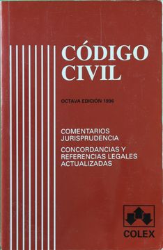 portada Codigo Civil Comentarios, Jurisprudencia y Concordancia
