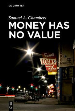 portada Money has no Value [Hardcover ] 