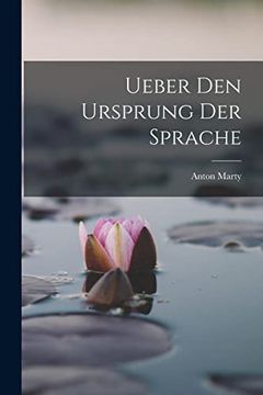 portada Ueber den Ursprung der Sprache (en Alemán)