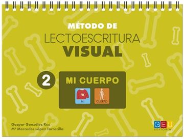 portada Método de Lectoescritura Visual 2 mi Cuerpo (in Spanish)