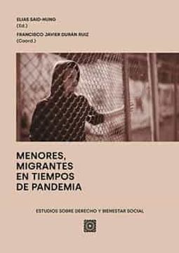 portada Menores, Migrantes en Tiempos de Pandemia (in Spanish)