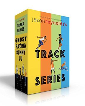 portada Jason Reynolds's Track Series: Ghost; Patina; Sunny; Lu 