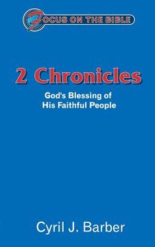 portada 2 Chronicles: God's Blessing of His Faithful People (in English)