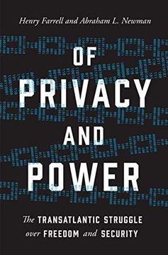 portada Of Privacy and Power: The Transatlantic Struggle Over Freedom and Security
