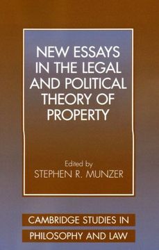 portada New Essays Legal Polit thy Property (Cambridge Studies in Philosophy and Law) (en Inglés)