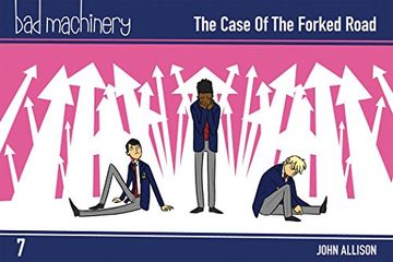 portada Bad Machinery, Vol. 7: The Case of the Forked Road Pocket Edition (in English)