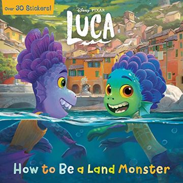 portada How to be a Land Monster (Disney (en Inglés)