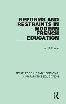 portada Reforms and Restraints in Modern French Education