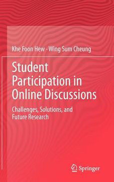 portada student participation in online discussions (en Inglés)