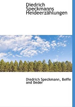 portada Diedrich Speckmanns Heideerzahlungen (in German)