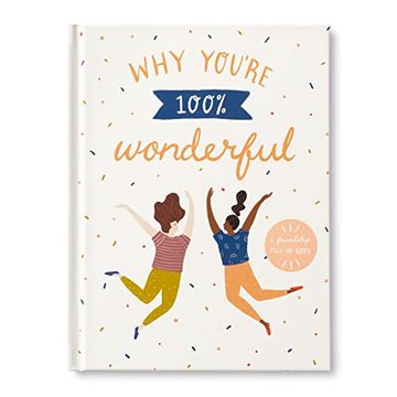 portada Why You're 100% Wonderful: A Friendship Fill-In Book (in English)