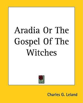 portada aradia or the gospel of the witches (en Inglés)