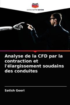 portada Analyse de la CFD par la contraction et l'élargissement soudains des conduites