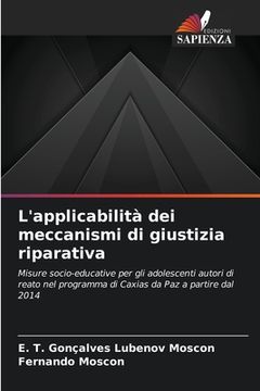 portada L'applicabilità dei meccanismi di giustizia riparativa (en Italiano)