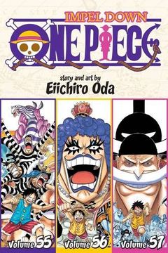 portada One Piece (Omnibus Edition), Vol. 19: Includes vols. 55, 56 & 57