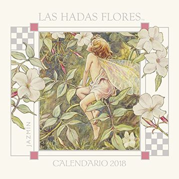 portada Las Hadas Flores. Calendario 2018