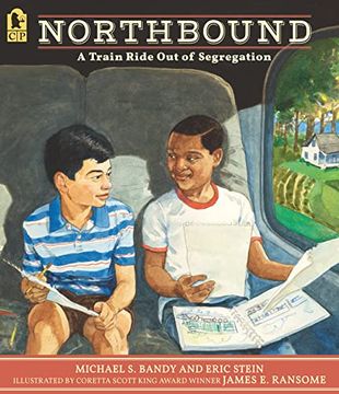 portada Northbound: A Train Ride out of Segregation (en Inglés)