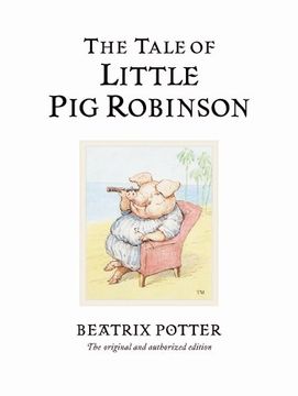 portada The Tale of Little pig Robinson (Peter Rabbit) (in English)