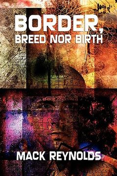 portada border, breed nor birth (en Inglés)