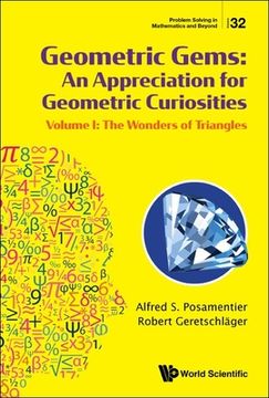 portada Geometric Gems: Volume I: The Wonders of Triangles (en Inglés)