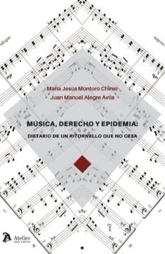 portada Musica Derecho y Epidemia Dietario de un Ritornello que no (in Spanish)