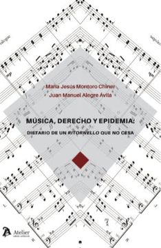 portada Musica Derecho y Epidemia Dietario de un Ritornello que no