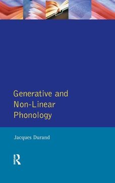 portada Generative and Non-Linear Phonology