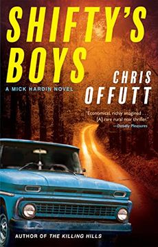 portada Shifty's Boys (The Mick Harden Novels, 2) (en Inglés)