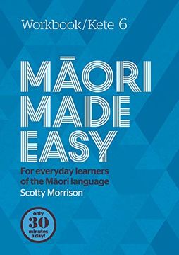 portada Maori Made Easy Workbook 6 (en Inglés)