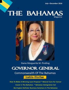 portada The Bahamas Magazine, July - December 2016 (en Inglés)