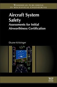 portada Aircraft System Safety: Assessments for Initial Airworthiness Certification (en Inglés)