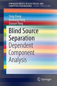 portada Blind Source Separation: Dependent Component Analysis (SpringerBriefs in Electrical and Computer Engineering)